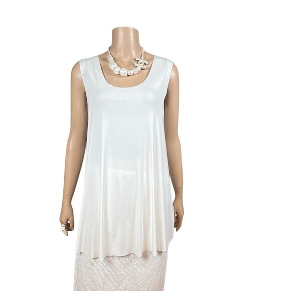 NWT Wolford Aurora Pure Top White L 52729 Biodegradable Skinwear Cradle to Cradl - Picture 1 of 14